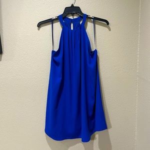 One Clothing Los Angeles Womens High Neck Mini Dress size L